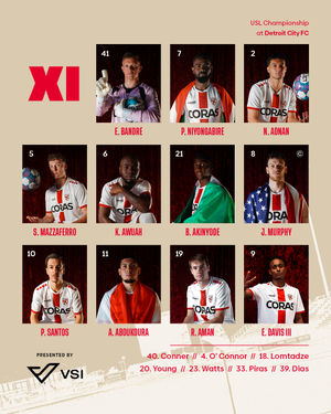 Image post by @loudoununitedfc on Instagram