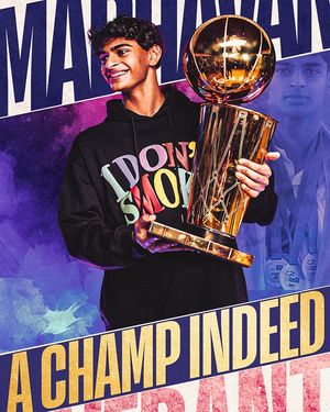 Image post by @nbaindia on Instagram