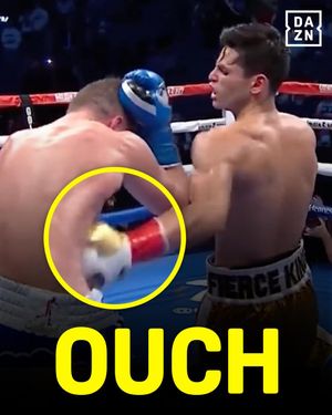 Image post by @daznboxing on Instagram