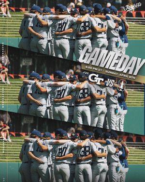 Image post by @gt_baseball on Instagram