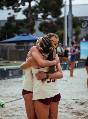 Image post by @fsubeachvolleyball on Instagram