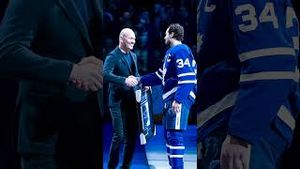 Video post by @torontomapleleafs on YouTube