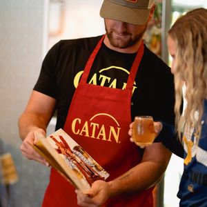 Image post by @settlersofcatan on Instagram
