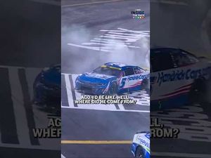 Video post by @nascar on YouTube