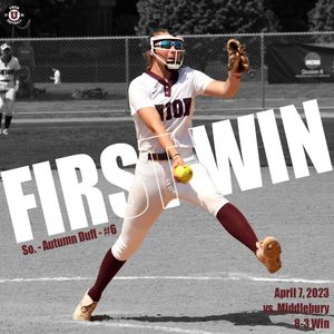 Image post by @unioncollegesoftball on Instagram
