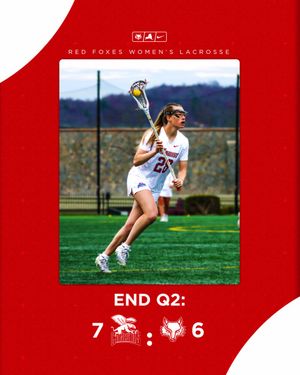 Image post by @MaristWomensLax on Twitter