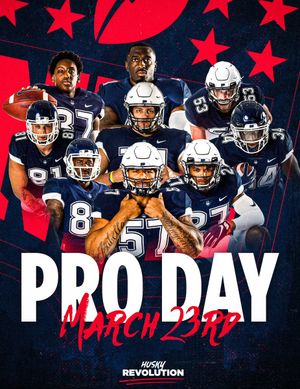 Image post by @UConnFootball on Twitter