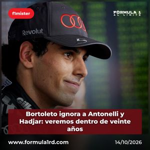Image post by @f1mister on Instagram