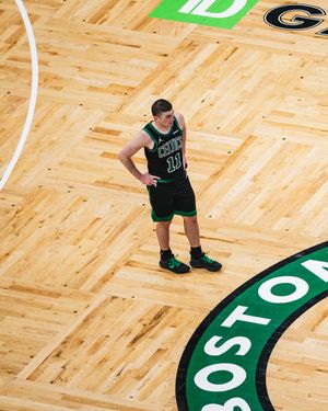 Image post by @celtics on Instagram