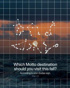 Image post by @mottobyhilton on Instagram