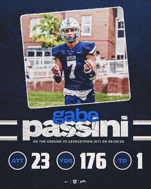 Image post by @butlerufootball on Instagram