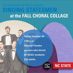 Image post by @ncstatemusic on Instagram