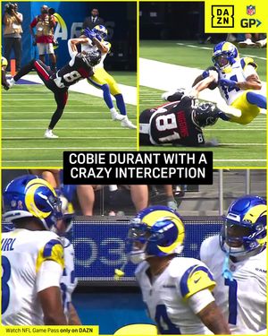 Image post by @nflondazn on Instagram