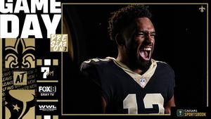 Image post by @Saints on Twitter