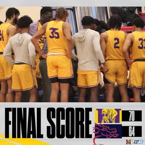 Image post by @milescollege_mbb on Instagram