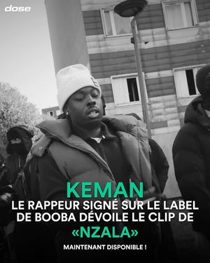 Image post by @dose_rap on Instagram