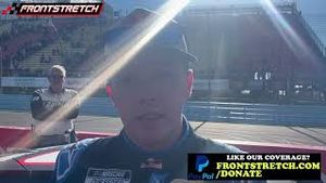 Video post by @frontstretch on YouTube