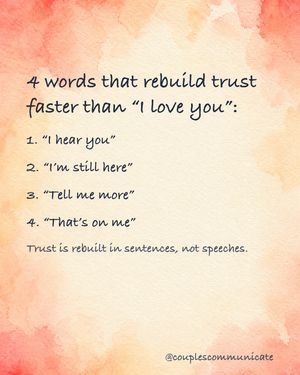 Image post by @couplescommunicate on Instagram