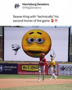 Image post by @milb_central on Instagram