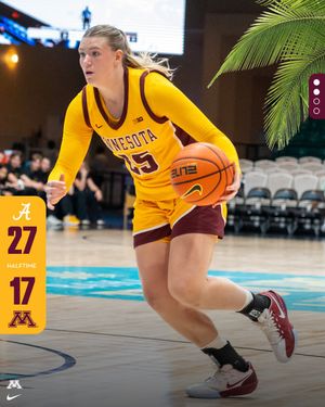 Image post by @GopherWBB on Twitter