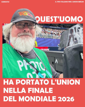 Image post by @eisern_union_italia on Instagram