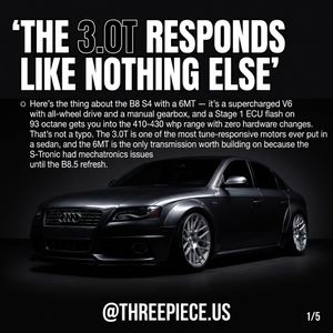 Image post by @threepiece.us on Instagram