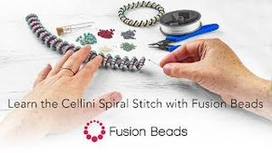Video post by @fusionbeadssea on YouTube
