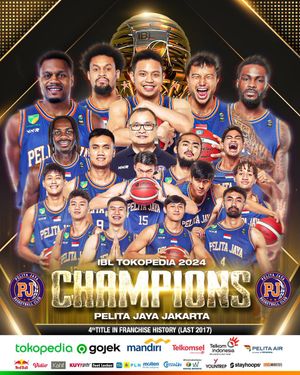 Image post by @IBLindonesia on Twitter