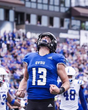 Image post by @gvsufootball on Instagram