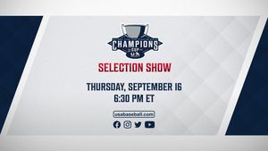 Image post by @USABaseEvents on Twitter/X