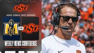 Video post by @osuathletics on YouTube