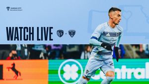 Image post by @SportingKC on Twitter