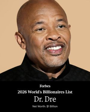 Image post by @forbes on Instagram