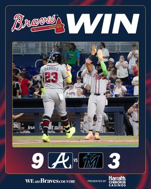 Image post by @braves on Instagram