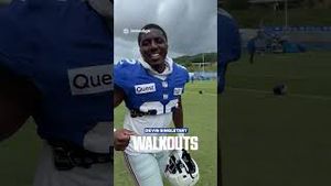Video post by @nygiants on YouTube