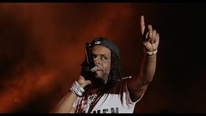 Video post by @rollingloud on YouTube
