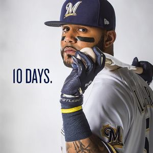 Image post by @brewers on Instagram