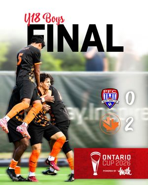 Image post by @ontario_soccer on Instagram