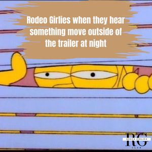 Image post by @rodeogirliesclub on Instagram