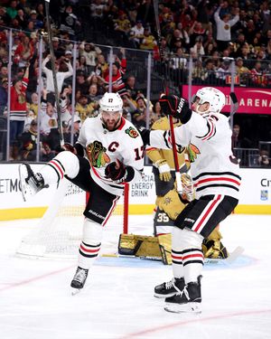 Image post by @nhlblackhawks on Instagram