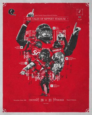 Image post by @GoBearcatsFB on Twitter