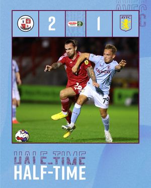 Image post by @AVFCOfficial on Twitter