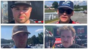 Video post by @frontstretch on YouTube