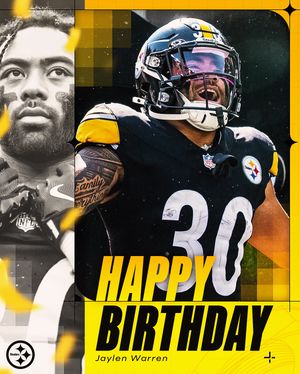 Image post by @steelers on Instagram