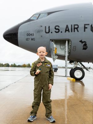 Image post by @MakeAWish on Twitter