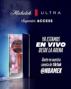 Image post by @NBAMEX on Twitter