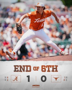 Image post by @TexasBaseball on Twitter