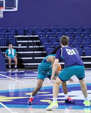 Image post by @uncwbasketball on Instagram