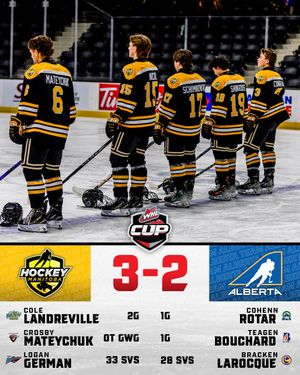 Image post by @westernhockeyleague on Instagram