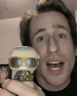 Image post by @therealstanlee on Instagram